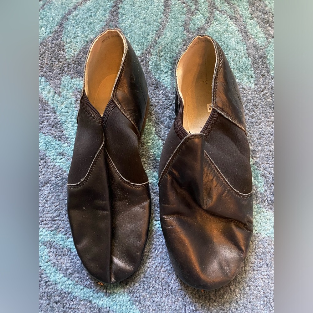 Dance Jazz Black Ankle Booties EC